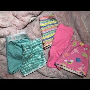 5 Pairs of Shorts
